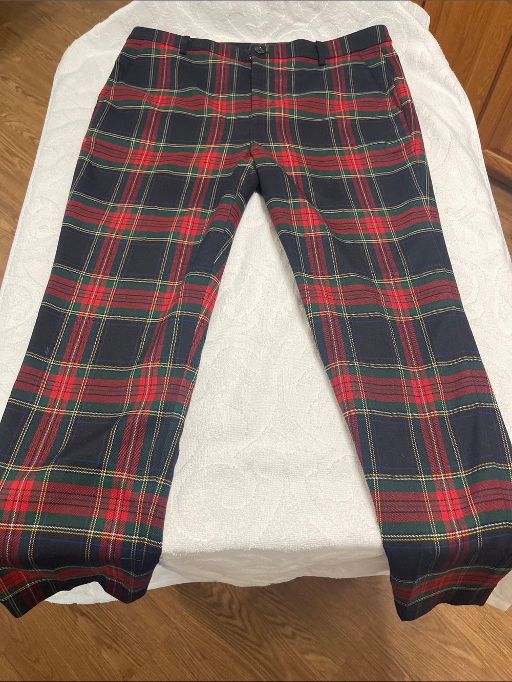 Ralph Lauren Plaid Pants - Sz 10